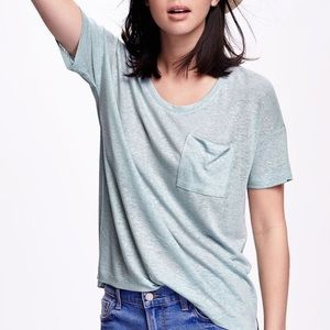 NWT Old Navy Boyfriend Tee